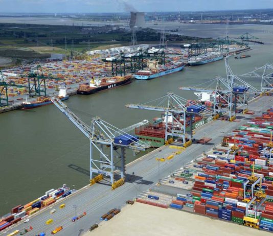 Antwerpen hat 2017 den Umschlag im Containergeschäft als auch bei den Gesamtgütern weiter steigern können