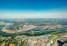 Im Duisburger Hafen wird eine LNG-Infrastruktur aufgebaut