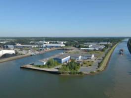Der Hafen Lüneburg hat 2017 im vierten Jahr in Folge den Umschlag steigern können