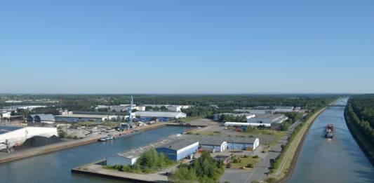 Der Hafen Lüneburg hat 2017 im vierten Jahr in Folge den Umschlag steigern können