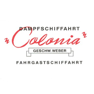 Logo Dampfschiffahrt Colonia