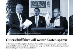 Forum Binnenschifffahrt 2017