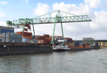 Der Hafen Mannheim hat im Januar 2018 im Vergleich zum Vorjahresmonat beim wasserseitigen Güterumschlag zulegen können