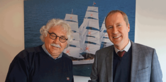 Steef E.F. Staal (l.) und Wim Knoester freuen sich auf eine Fortsetzung der Zusammenarbeit