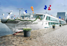 Die bei De Hoop gebaute »Amadeus Queen« ist das neue Flaggschiff von Lüftner Cruises
