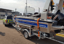 Rund 100.000 € hat die Wasserschutzpolizei Sachsen-Anhalt in ein neues Mehrzweckboot inklusive eines Autos investiert