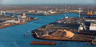 Der North Sea Port umfasst die Häfen Vlissingen, Borssele, Terneuzen und Gent