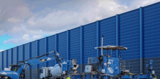 Das neue Containerterminal in Kreuztal soll in September 2018 in Betrieb gehen