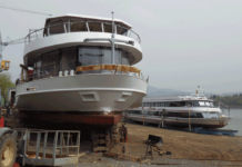Das neue Fahrgastschiff »Renate« wird nicht planmäßig fertig