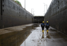 Für unfangreiche Instandsetzungsarbeiten müssen die Schleusen an Main, Main-Donau-Kanal und Donau trockengelegt werden