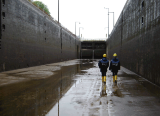 Für unfangreiche Instandsetzungsarbeiten müssen die Schleusen an Main, Main-Donau-Kanal und Donau trockengelegt werden