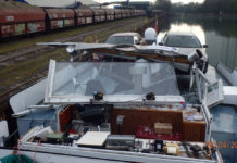 Unfall, tankschiff, Rhein-Herne-Kanal