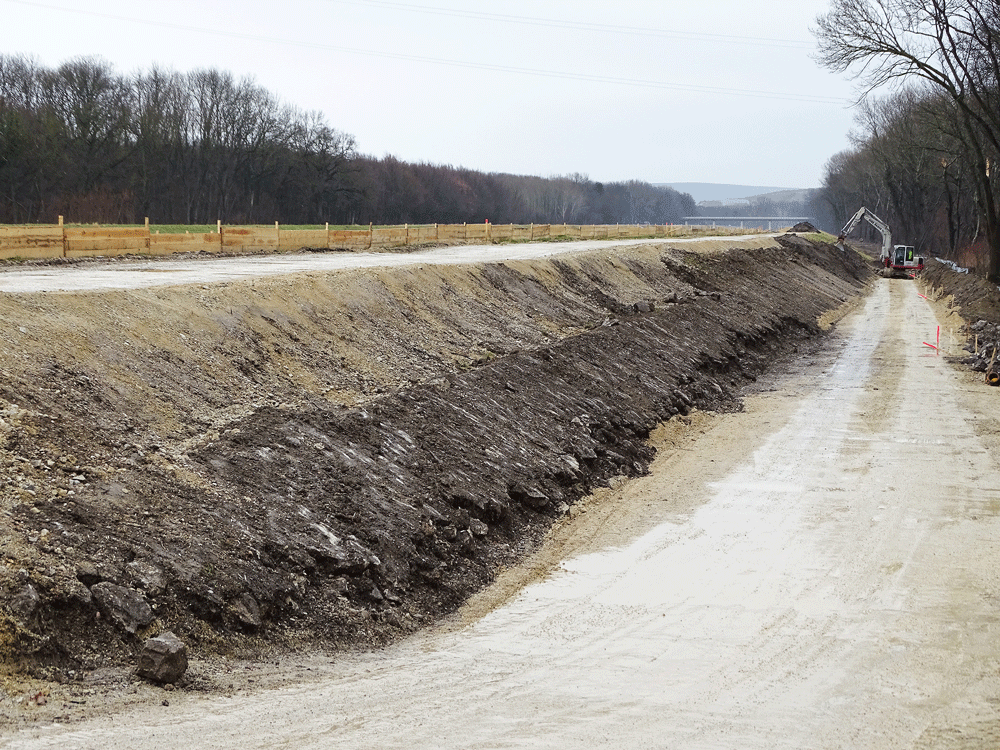 Hochwasserschutz An Der Donau Geht Zügig Voran - Binnenschifffahrt Online