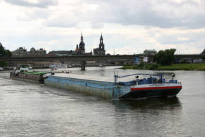 Binnenschiff Elbe Dresden Foto-HHM web