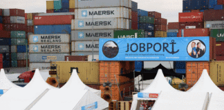 Die erste Personalmesse »Jobport« im bayernhafen Nürnberg war ein voller Erfolg