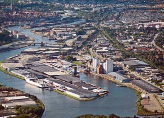 Die Lübecker Hafen-Gesellschaft hat einen guten Start ins Jahr 2018 hingelegt