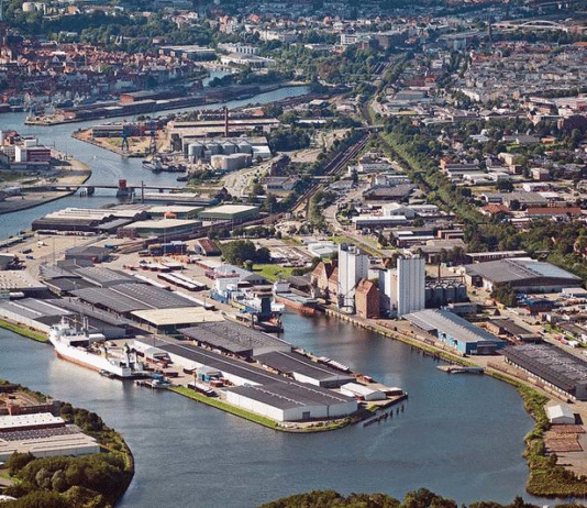 Die Lübecker Hafen-Gesellschaft hat einen guten Start ins Jahr 2018 hingelegt