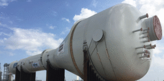 70.000 t Fracht transportiert Rhenus Project Logistics ins texanische La Porte