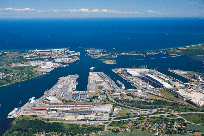 Im Hafen Rostock ging der Frachtumschlag im ersten Halbjahr 2018 zurück