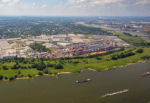 Containerhafen Duisburg duisport