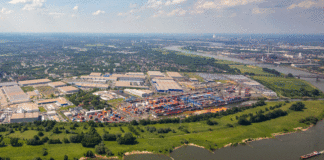 Containerhafen Duisburg duisport