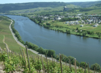 Wegen eines Schadens an der Moselbrücke Longuich ist dort nur die Schifffahrt Richtung Saar und Luxemburg möglich