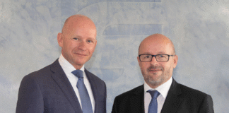 Die neue Führungsspitze: Hans Laheij (li.) und Stefan Kaul