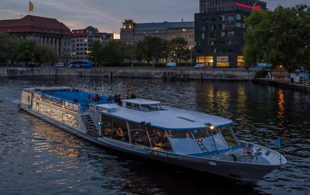 Fahrgastschiffe In Berlin Sollen Umweltfreundlicher Werden Binnenschifffahrt Online