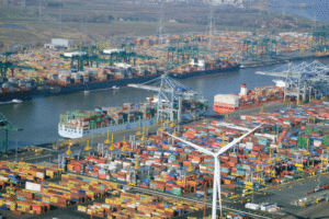 Antwerpen will durch Initiativen und Pilotprojekte die Verkehrssituation in und um den Hafen verbessern