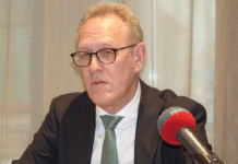 Frank Dreeke, Präsident des Zentralverbands der deutschen Seehafenbetriebe