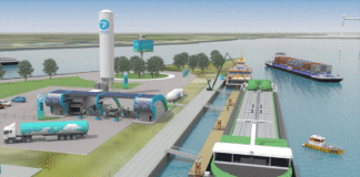 PitPoint baut in Köln die europaweit erste LNG-Bunkerstation für Schiffe