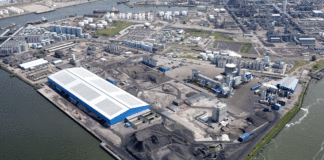 REKO baut im Hafen Rotterdam für 125 Mio. € eine zweite Anlage zur thermischen Reinigung von teerhaltigem Asphaltgranulat
