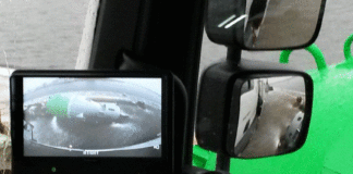 Kameras sollen das Abbiegen der Lkw sicherer machen