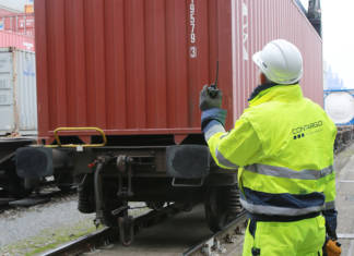 Contargo Bahn Container