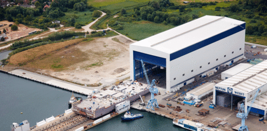 Neptun Werft, Rostock, Meyer