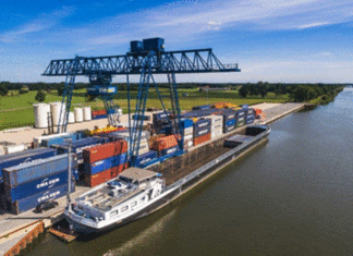 Das neue Unternehmen Port of Twente ist nun Manager von acht Binnenhäfen und Ansprechpartner bei Logistikfragen