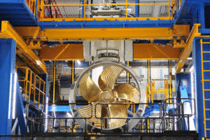 In Rauma stellt Rolls-Royce Thruster aller Größenklassen her