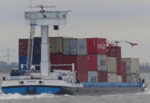 Die von der Danser Group eingerichtete Containerlinienverbindung zwischen Rotterdam und den Häfen des North Sea Port erweist sich als Erfolg