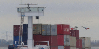 Die von der Danser Group eingerichtete Containerlinienverbindung zwischen Rotterdam und den Häfen des North Sea Port erweist sich als Erfolg