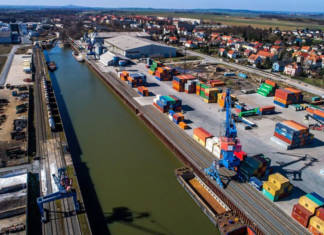 Hafen Riesa