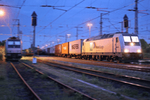 Für RheinCargo ist die Eisenbahn ein wichtiges Transportmittel