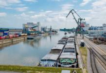 Die bayernhafen Gruppe erhöht ihre Attraktivität durch den Ausbau der Infrastruktur