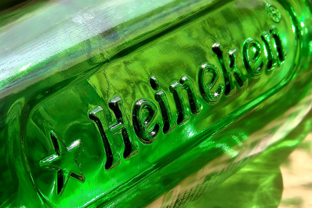 Heineken Flasche Binnenschifffahrt Online