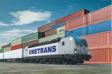 Metrans erwartet bis zum Frühjahr 2020 zehn neue Lokomotiven von Siemens