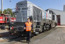 Drei Vossloh-Loks und zwei E-Lokomotiven verstärken künftig die Fahrzeugflotte von RheinCargo