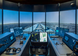 Simulator SIMWAVE in Rotterdam