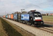 TXL verbindet per Zug künftig die Containerterminals in Rotterdam mit Kornwestheim bei Stuttgart