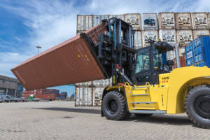 Hyster Container Checker Front Spreader