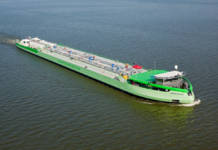 Green rhine Shell LNG - Peters Shipyard