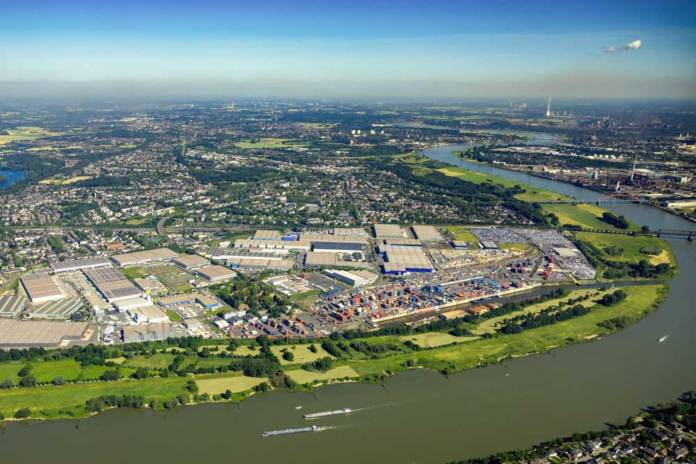 Der Duisburger Hafen hat beim Umschlag im ersten Halbjahr 2019 eingebüßt
